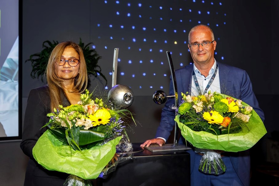 John Rijsdijk wint Jan Taco te Gusselinklo Prijs