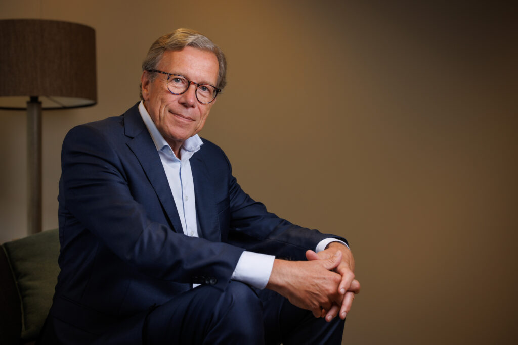 Dirk Jan van den Berg, voorzitter Zorgverzekeraars Nederland