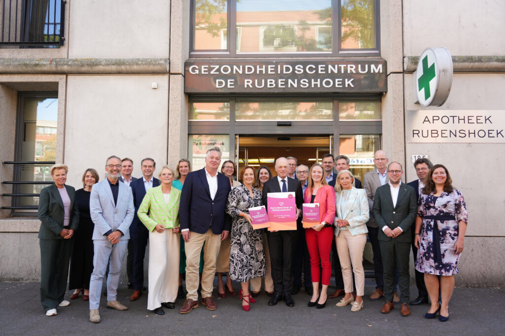 Ondertekening AZWA 8 september 2025