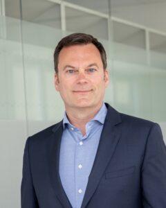 Portretfoto van Luc Demoulin, directeur zorg bij ZN
